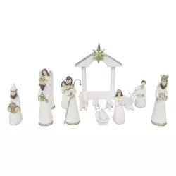 Lit Ceramic Nativity Set - Wondershop : Target