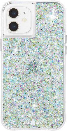 Amazon.com: Case-Mate - Sheer Crystal - Case for iPhone 12 Mini (5G) - 10 ft Drop Protection - 5.4 Inch - Crystal Clear