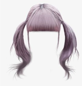 78-789854_wig-hair-pigtails-silver-dressup-costume-pink-transparent.png (268×280)