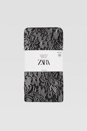 LIMITED EDITION LACE TIGHTS-View All-ACCESSORIES-WOMAN | ZARA United Kingdom