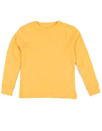 Amazon.com: Leveret Long Sleeve Boys Girls Kids & Toddler T-Shirt 100% Cotton (2-14 Years) Variety of Colors: Clothing