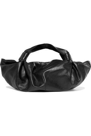 The Row | Ascot small leather tote | NET-A-PORTER.COM