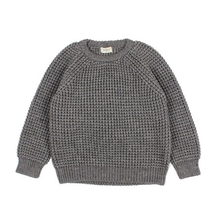 Buho Grey Serge Sweater– Ladida
