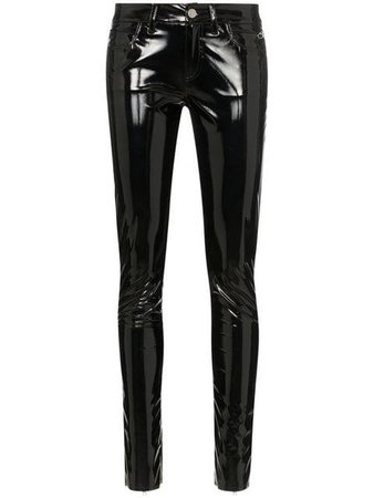 1017 ALYX 9SM slim-fit vinyl trousers $627 - Buy Online SS19 - Quick Shipping, Price