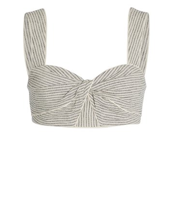 Significant Other | Rockpool Striped Crop Top | INTERMIX®