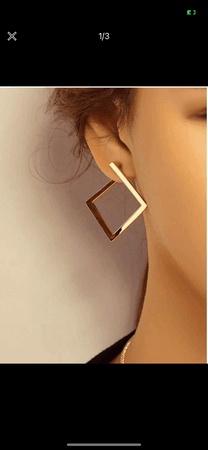 diamond gold earrings