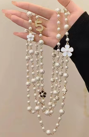 Chanel Inspired Pearls