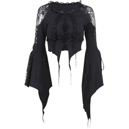 s-lace-flared-long-sleeve-slim-t-shirt-women-gothic-halloween-sexy-hollow-out-button-up-bodycon-knitted-crop-top-clubwear.jpg (500×500)