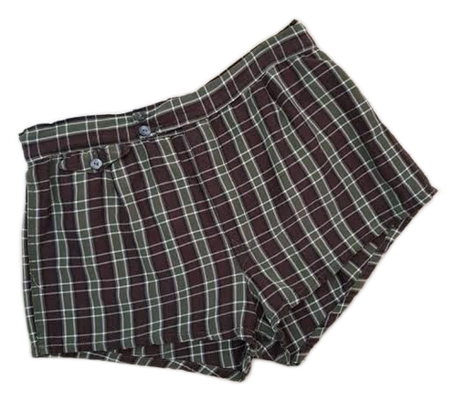 Plaid Boxer Shorts