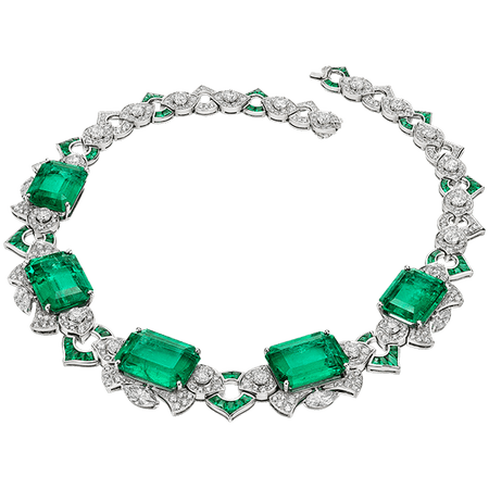 Bvlgari, Green Dream Necklace