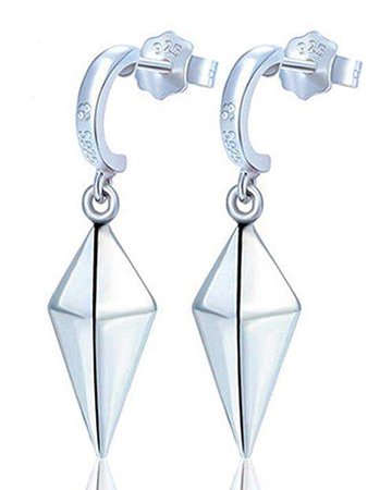 Amazon.com: Camplayco Fairy Tail Erza Scarlet Earrings Cosplay (925 Sterling Silver)