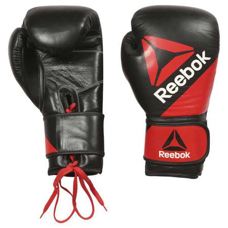 Reebok Leather Training Glove 14oz - Multicolour | Reebok MLT