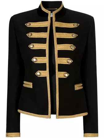 Saint Laurent military jacket $3,990 - Shop SS19 Online - Fast Delivery, Price