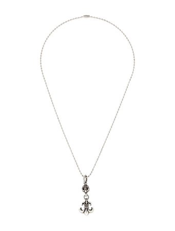Tupiem Fashion on Twitter: "#2PM #Chansung Chrome Hearts | Chrome Hearts Ball Chain Necklace With Fleur De Lis Pendant $475 https://t.co/VJpThuaqAI"