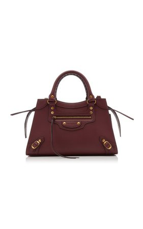 Neo Classic City Small Leather Bag By Balenciaga | Moda Operandi