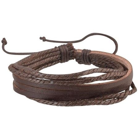brown multi bracelet