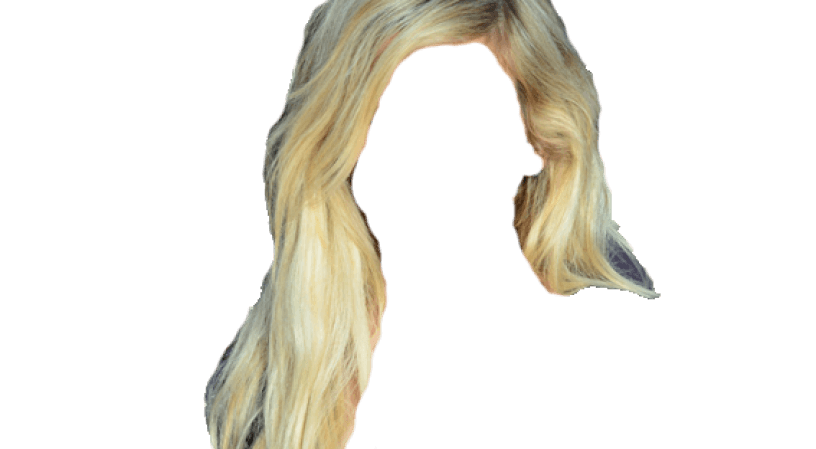 Wig Blond Hairstyle - hair 816*449 transprent Png Free Download - Neck, Long Hair, Arm.