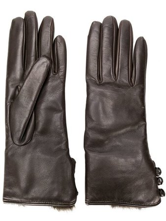 Gala Gloves buttoned cuff gloves