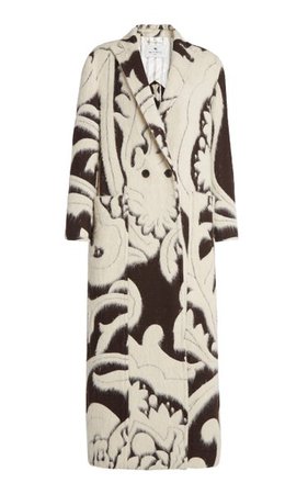 Berta Wool-Blend Coat By Etro | Moda Operandi