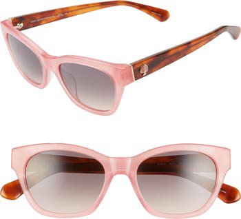 kate spade new york jerris 50mm cat eye sunglasses | Nordstrom
