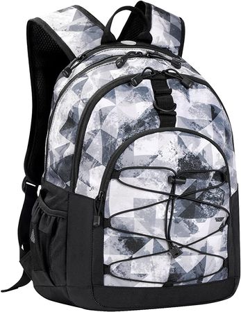 Amazon.com | Choco Mocha Backpack for Teen Girls, Travel School Backpack for Girls High Middle School 17 Inch Large Bookbag, Black | Kids' Backpacks