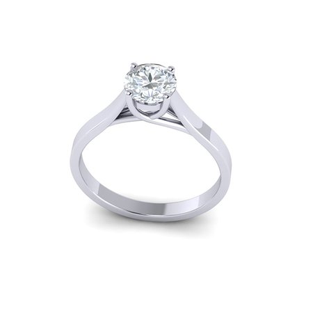 Round Brilliant Diamond Engagement Rings, Available Now