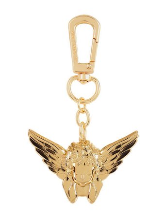 Gold Cherub Key Charm | Cute Key Rings | Skinnydip London