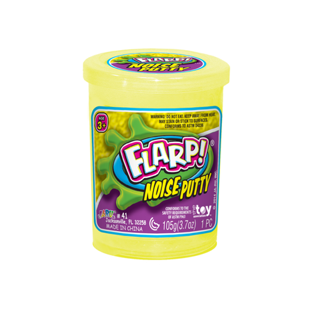 JA-RU Flarp Noise Putty (Colors will Vary) Novelty Impulse Gag Toy makes funny rude sounds. - Walmart.com