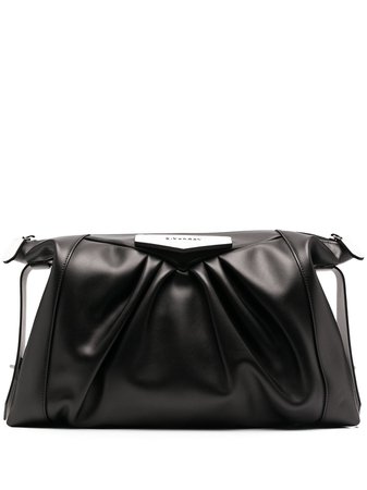 Givenchy large Antigona Soft clutch bag - FARFETCH