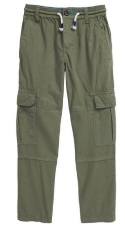 green cargo pants