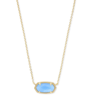 blue kendra scott necklace