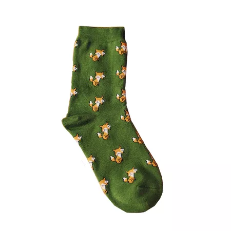 Adult Size Lovely Daily Animal Weel Socks Watermelon Dachshund Beagle Lion Farm Bull Terrier Elephant Fox Pill Fruit Dog Combo-in Socks from Women's Clothing & Accessories on Aliexpress.com | Alibaba Group