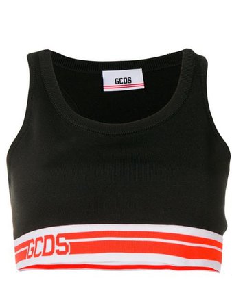 Gcds racerback crop top $237 - Shop SS19 Online - Fast Delivery, Price