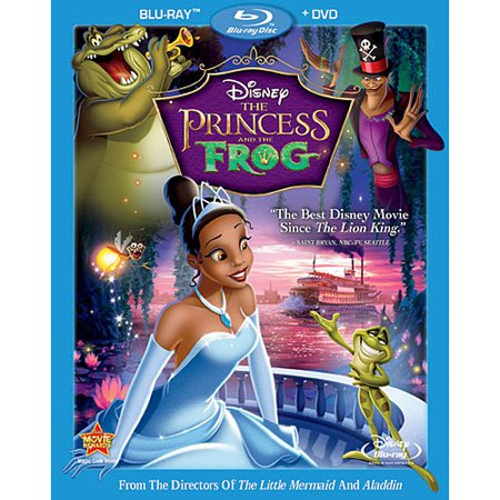 The Princess and the Frog - 2-Disc Combo Pack | shopDisney