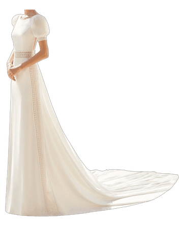 Eleanor  Rosa Clara wedding dress