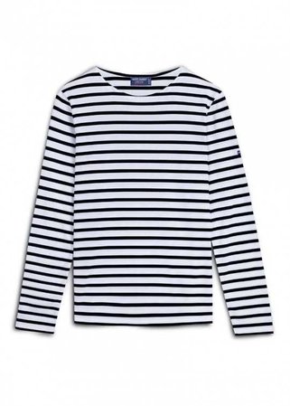 Breton Stripe Shirt | MINQUIERS MODERNE | Saint James® Official Site