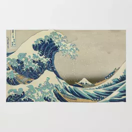 The Great Wave off Kanagawa Wall Tapestry by palazzoartgallery | Society6
