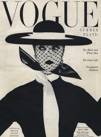 1950 vogue magazine cover - Google Search
