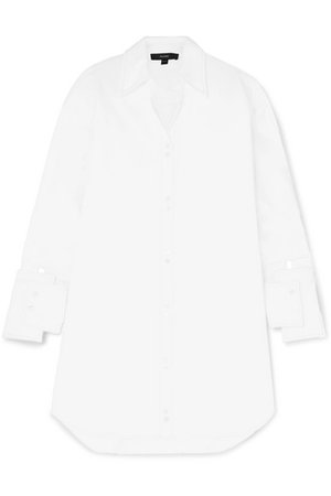 Ellery | Cynthia oversized cotton-poplin mini dress | NET-A-PORTER.COM