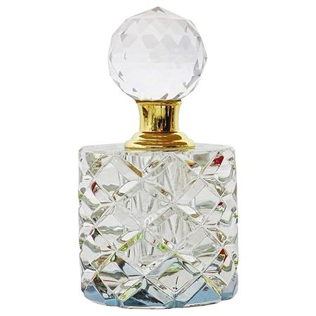 aubaho | Polished Glass Perfume Bottle | Amazon