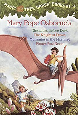 Magic Tree House Boxed Set, Books 1-4: Dinosaurs Before Dark, The Knight at Dawn, Mummies in the Morning, and Pirates Past Noon: Mary Pope Osborne, Sal Murdocca: 8580001039374: Amazon.com: Books