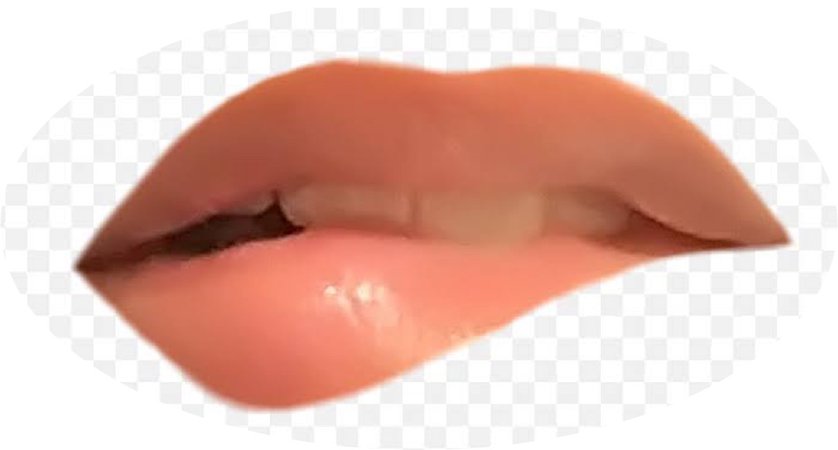 lip bite