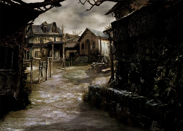 Resident Evil 4 remake concept art