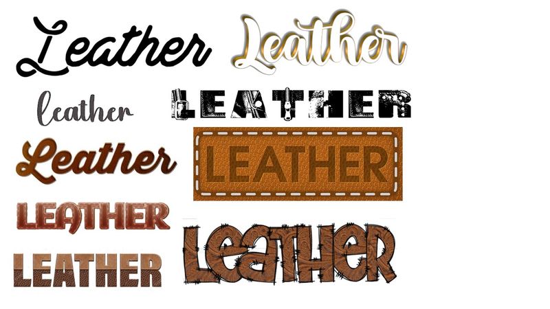 Leather Words