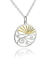 sunset necklace - Google Search