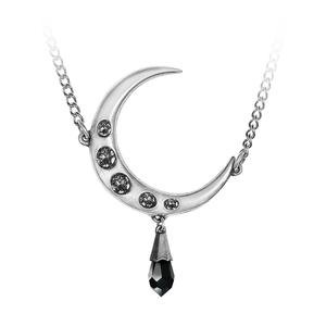 Lune Noir Necklace by Alchemy Gothic – The Dark Side of Fashion