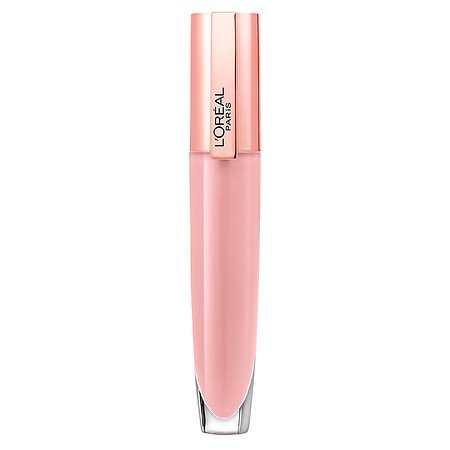 L'Oreal Paris Glow Paradise Lip Balm-in-Gloss with Pomegranate Extract, Pristine Pink