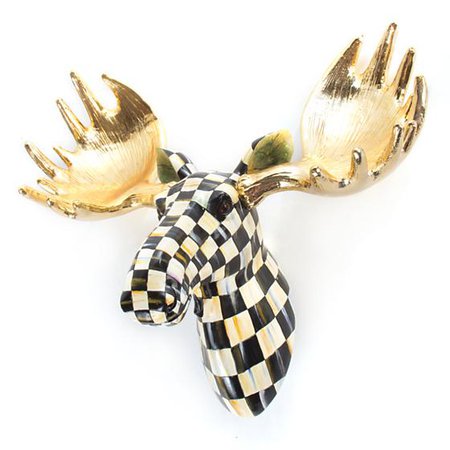 MacKenzie-Childs | Courtly Check Small Moose
