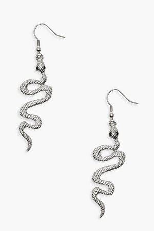 Snake Earrings | Boohoo