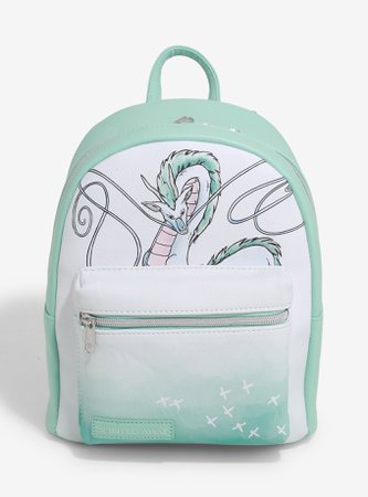 Studio Ghibli Spirited Away Haku Pastel Mini Backpack